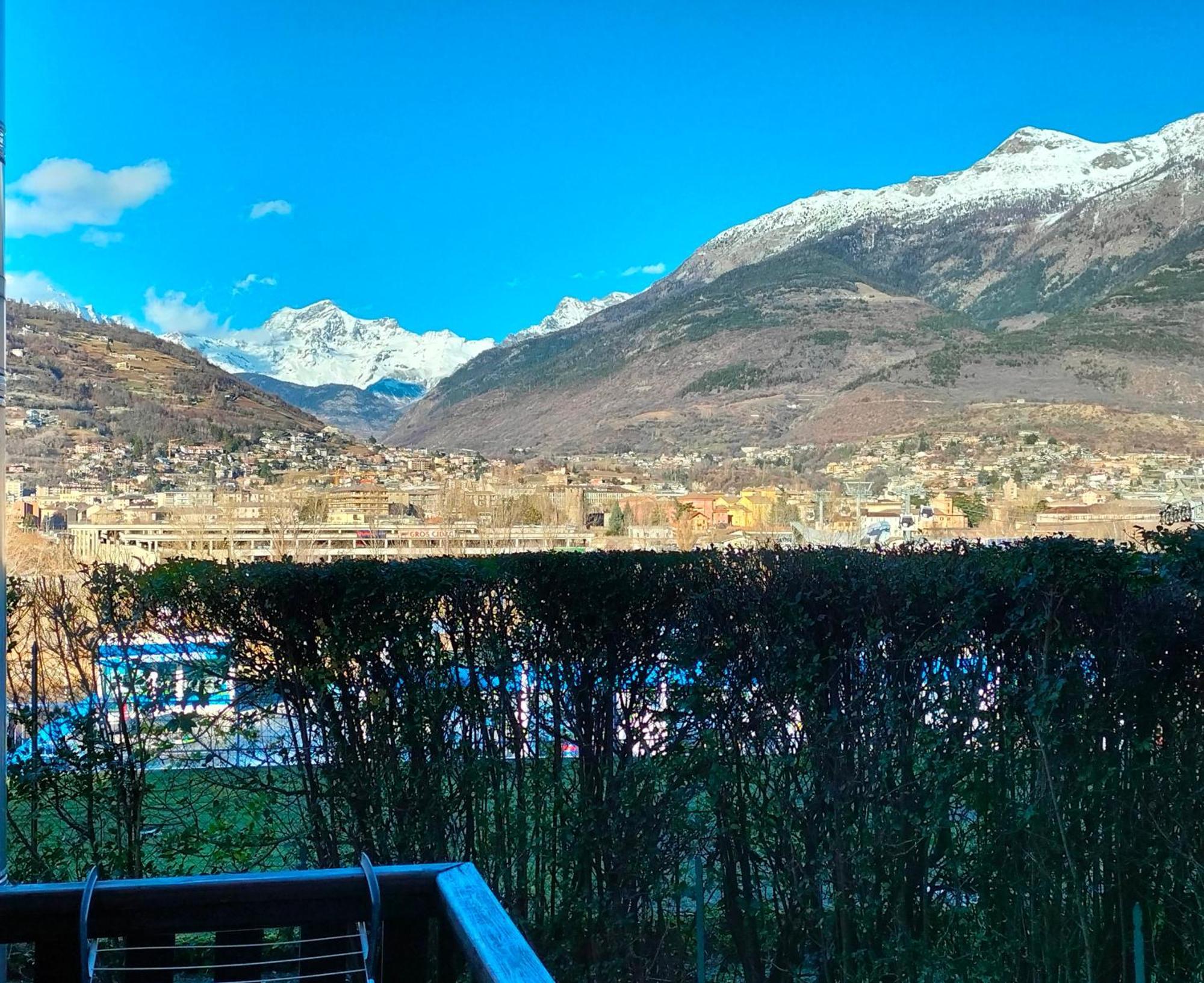 Maison Helene Aosta Eksteriør billede